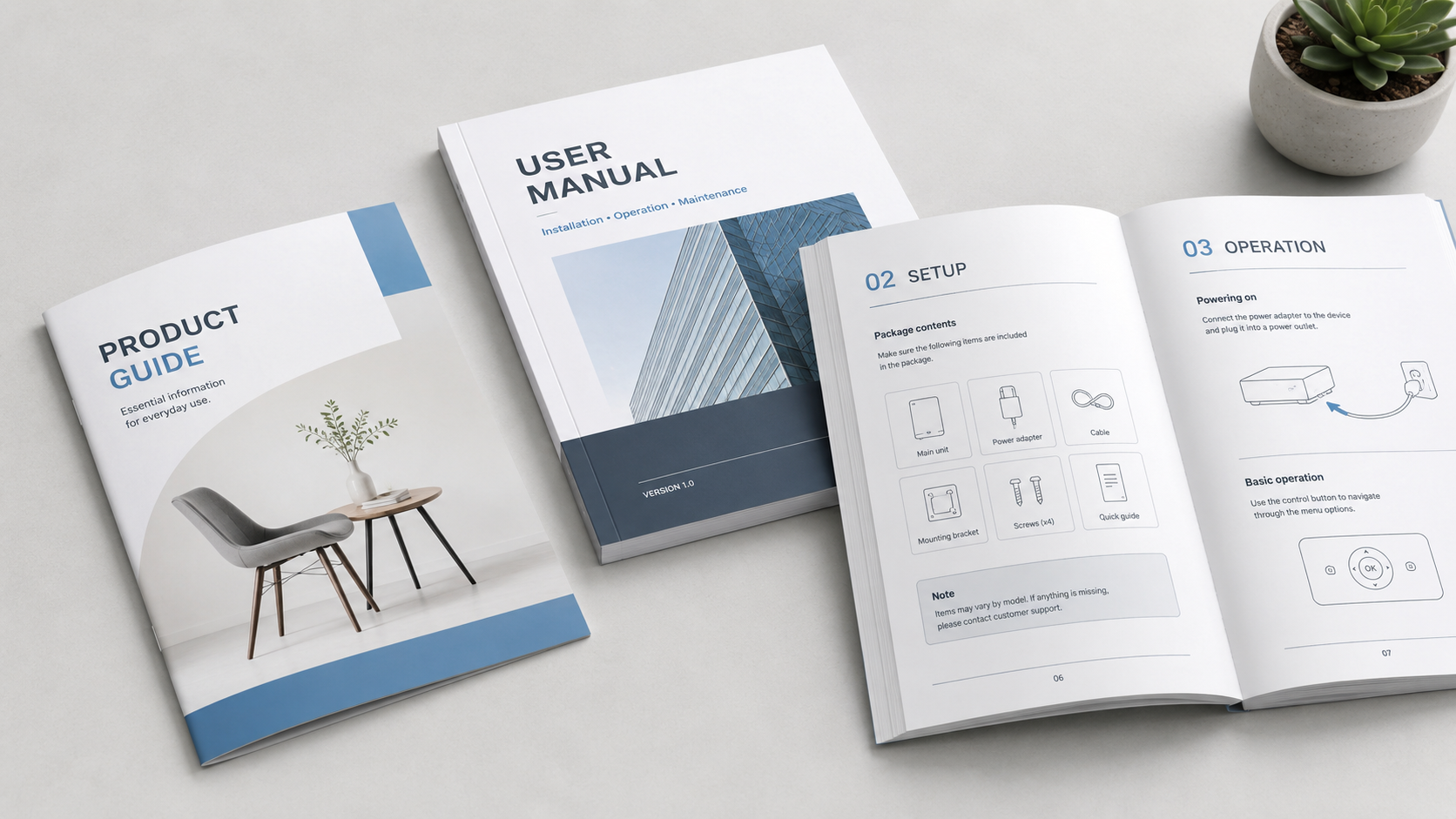 Booklet and manual printing services in Richmond TX