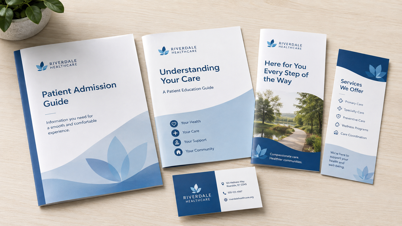 Commercial printing services for healthcare businesses