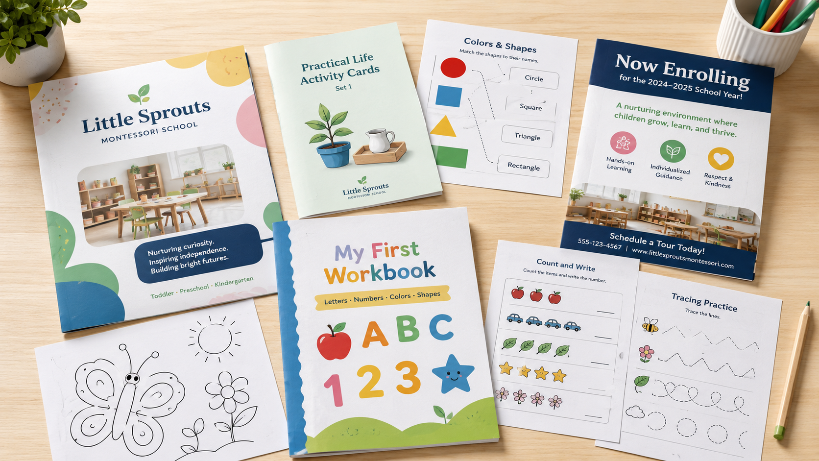 Printing services for schools and education businesses
